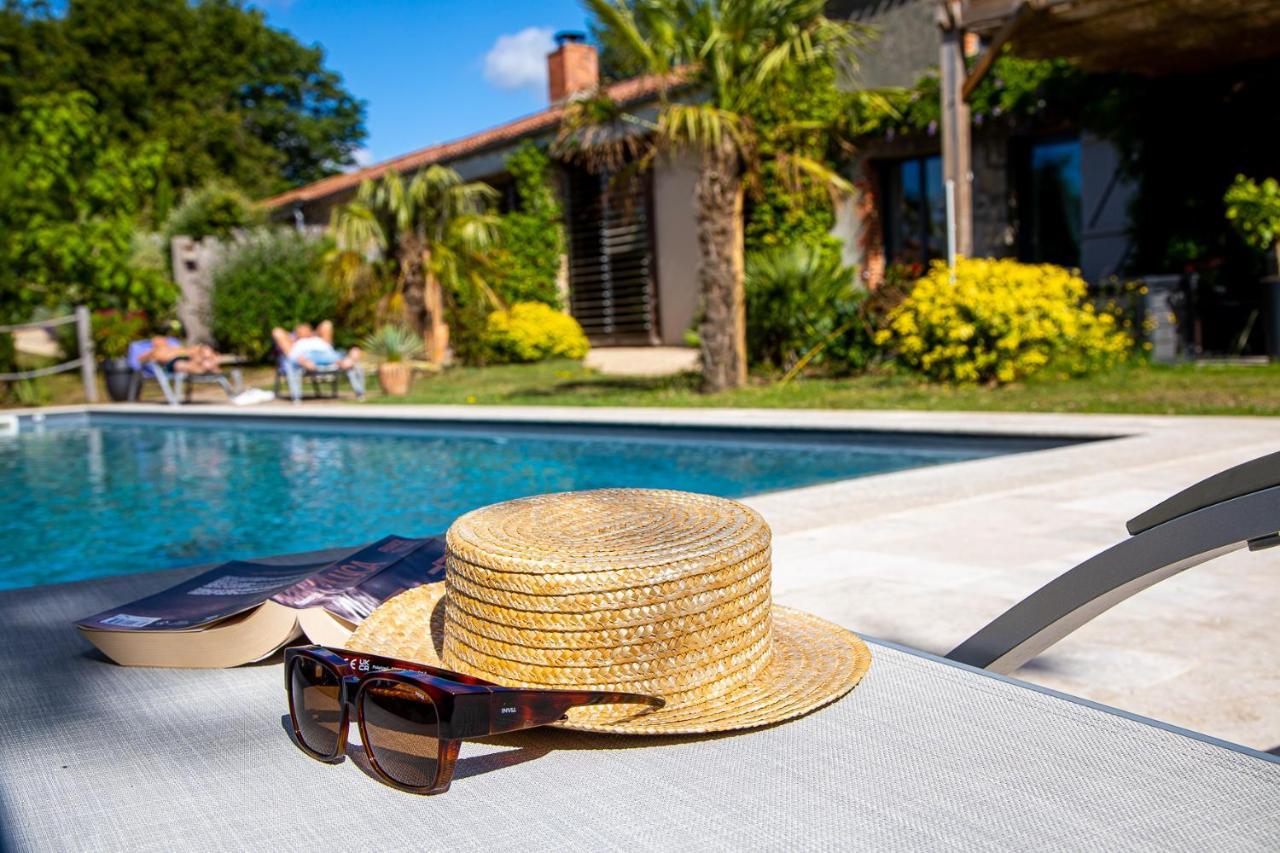 Le Mas Des Roches Proche Puy Du Fou Bed and Breakfast Saint-Paul-en-Pareds Esterno foto